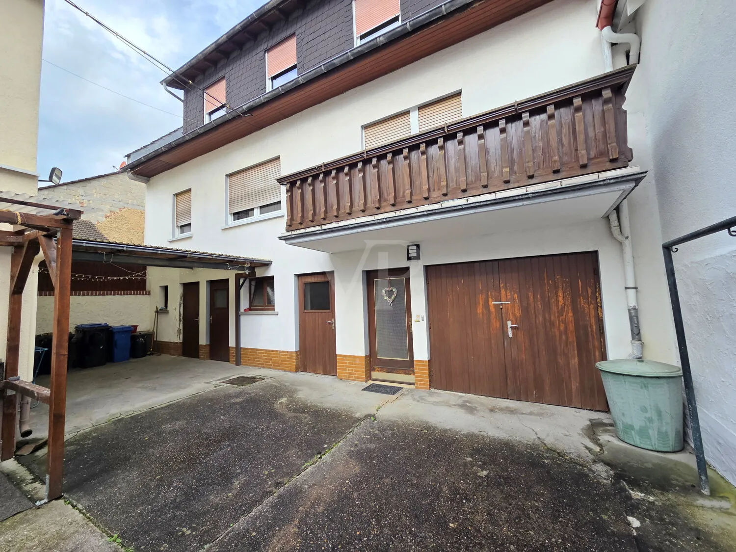 Nebenhaus mit Gestaltungspotenzial