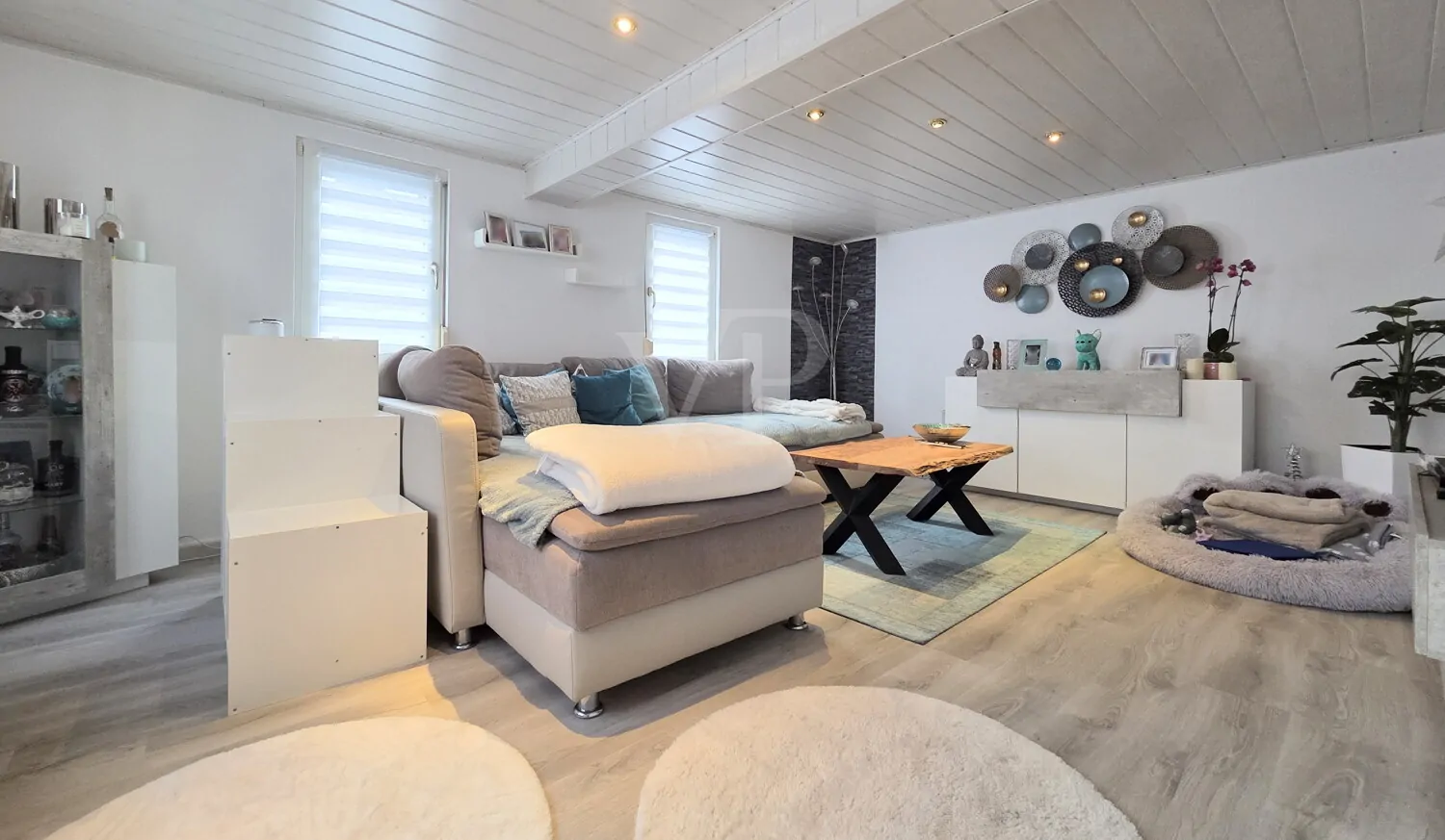 Vorderhaus: Moderne Ausstattung trifft Fachwerkcharme