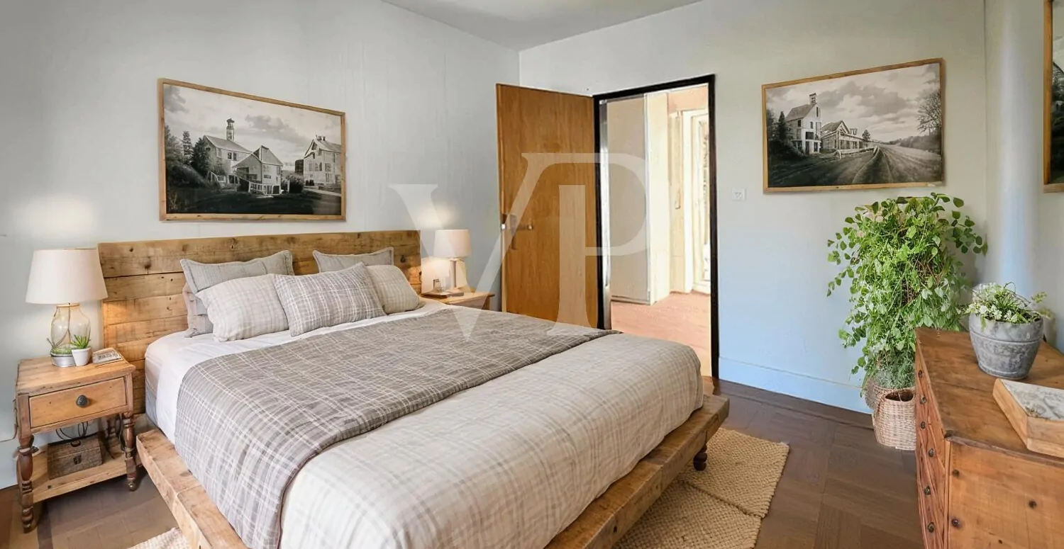 Einrichtungsbeispiel Schlafzimmer