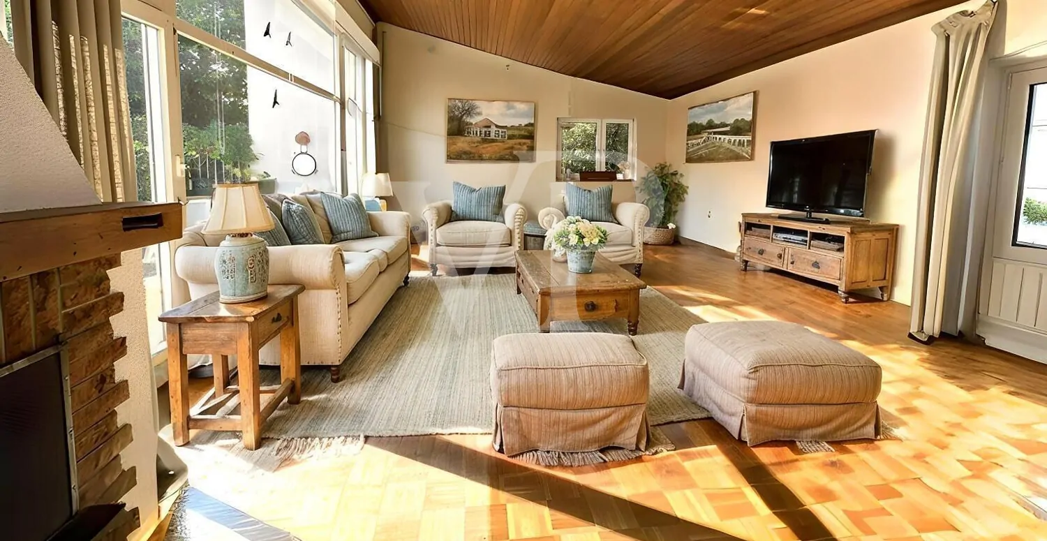 Einrichtungsbeispiel Wohnzimmer