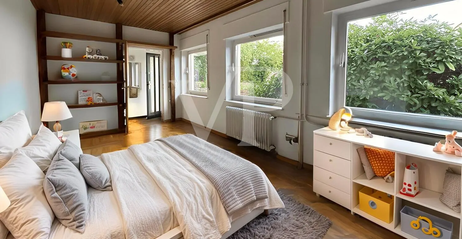 Einrichtungsbeispiel Einliegerzimmer