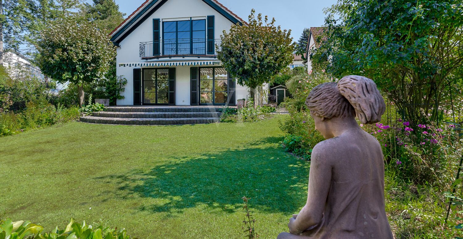 Gartenidylle pur