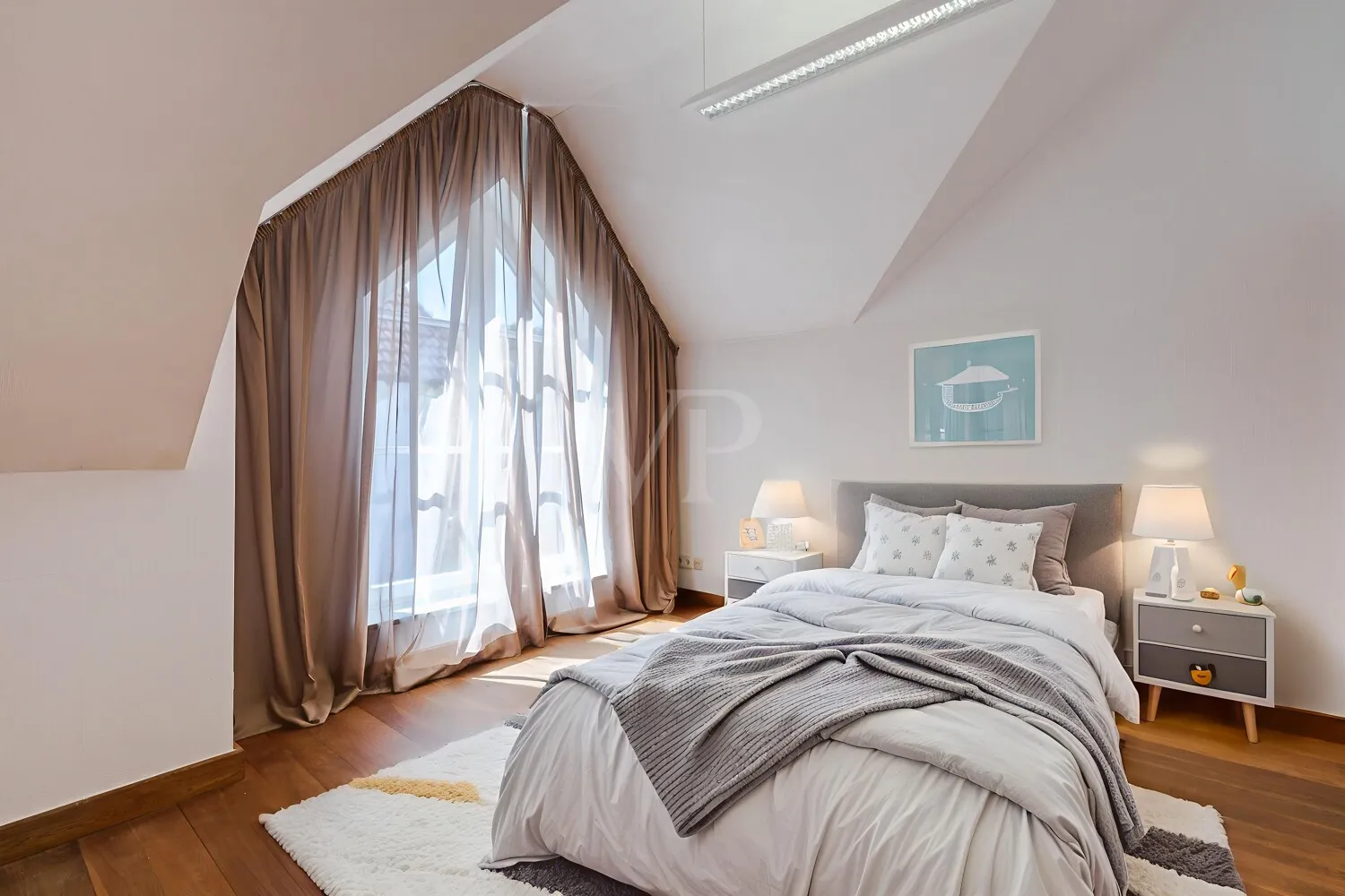 Beispielmöblierung Gästezimmer im gartenseitigen Haus