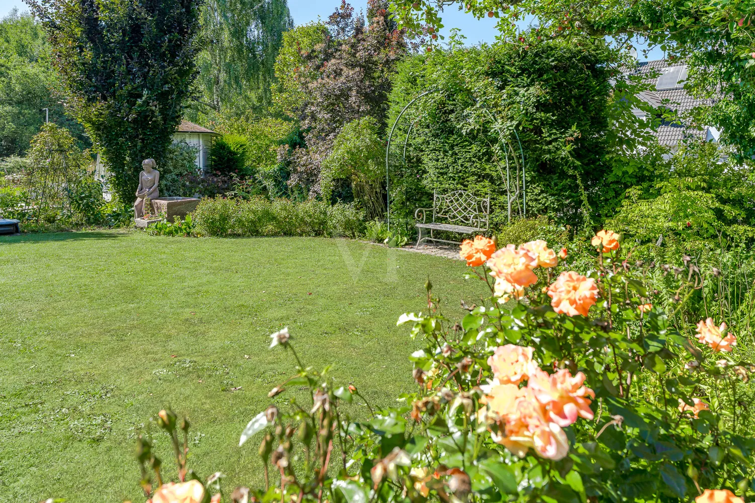 Lädt zum Verweilen ein