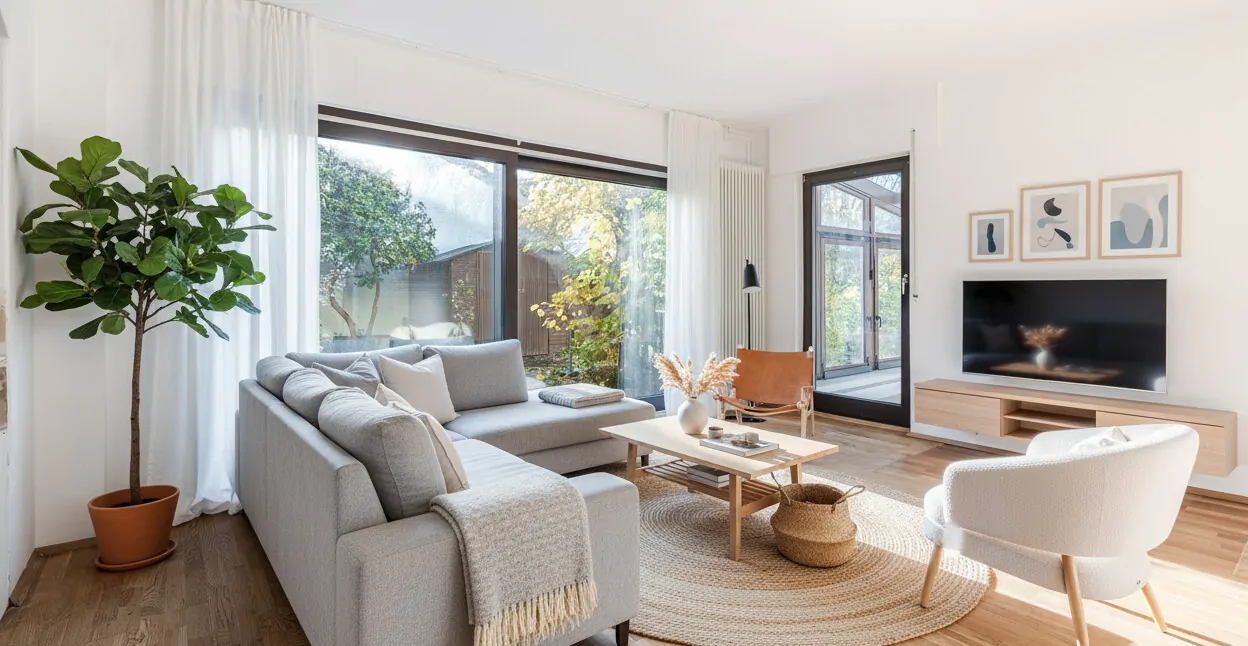 Beispieleinrichtung Wohnzimmer