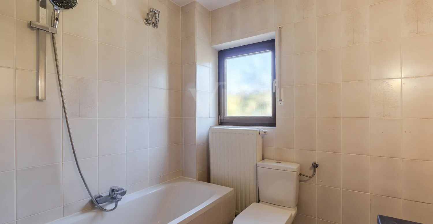 Bad im Erdgeschoss