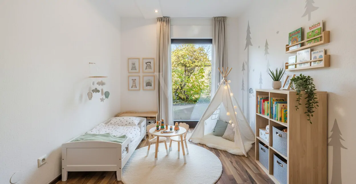 Einrichtungsbeispiel Kinderzimmer 2