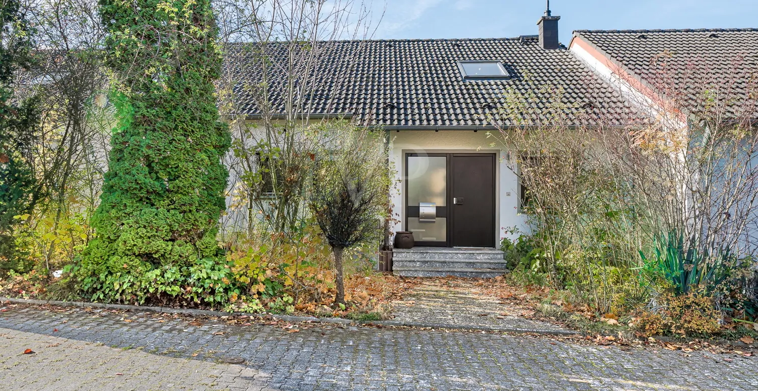 Großzügiges Reihenmittelhaus