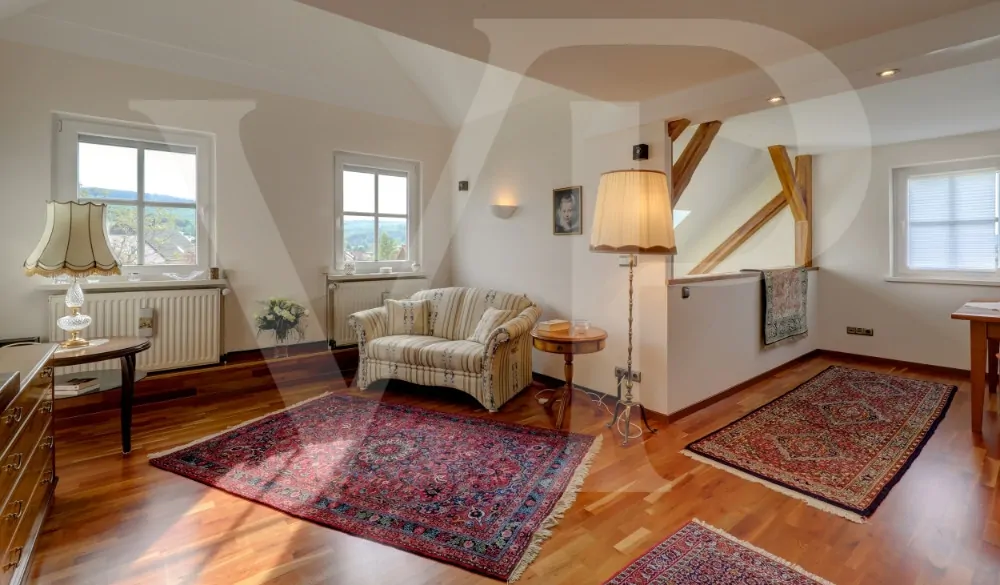 Galerie/Wohnen Haupthaus