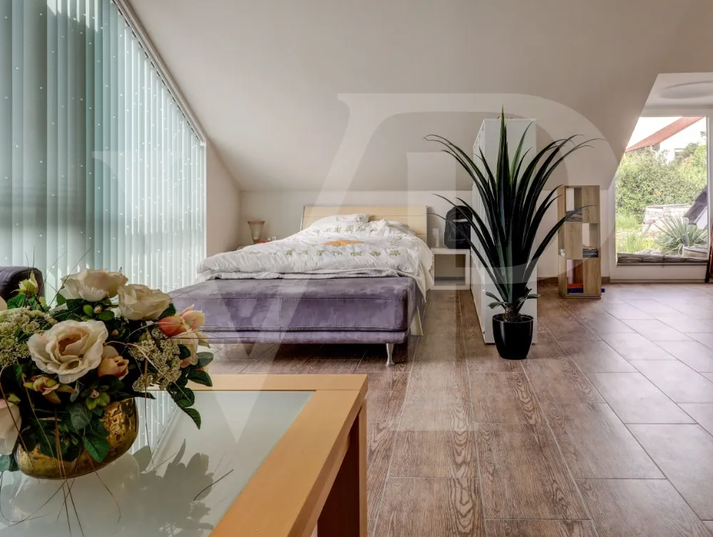 Apartment Schlafbereich