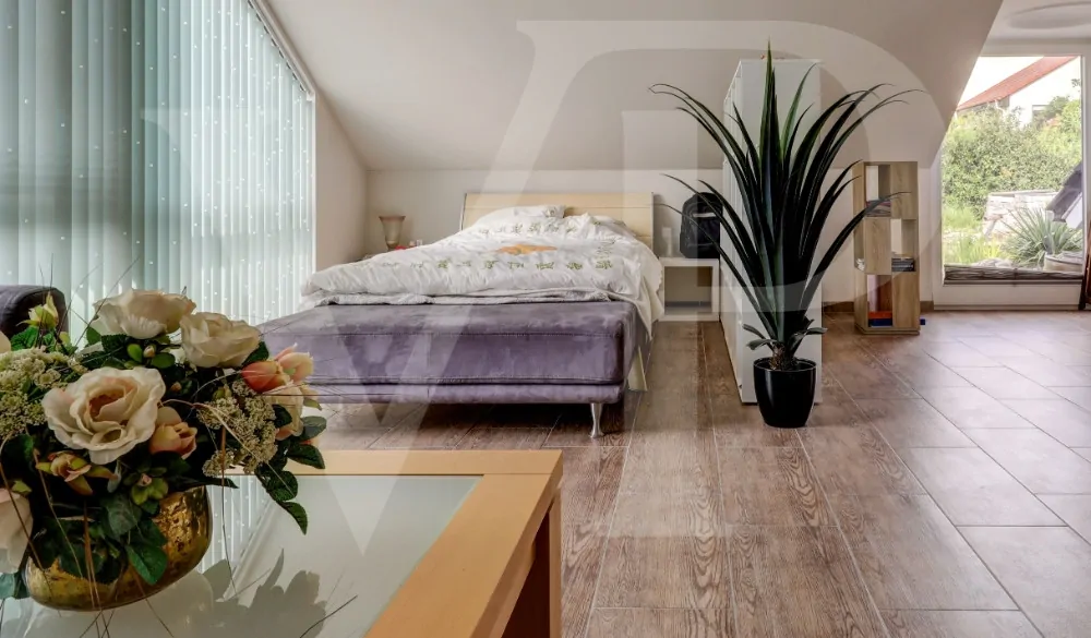 Apartment Schlafbereich