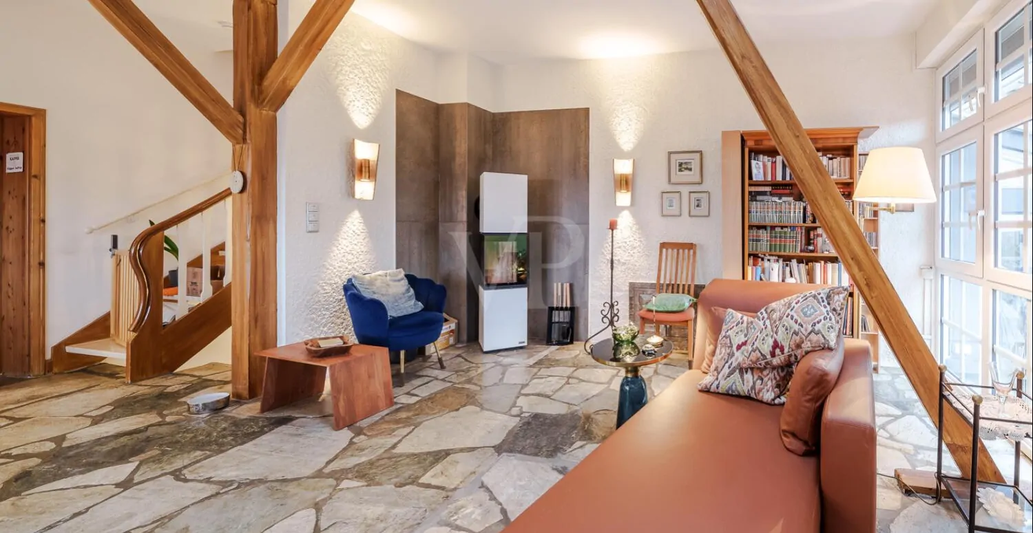 Stilvoller Wohnbereich