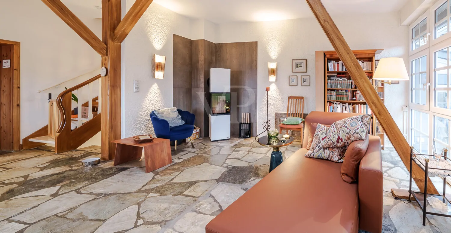 Stilvoller Wohnbereich