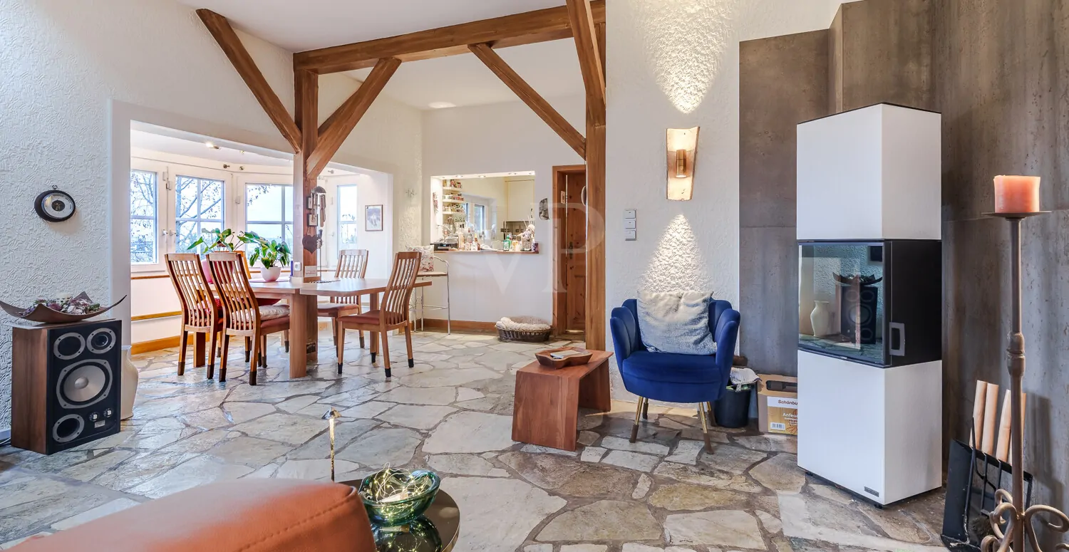 Behagliches Wohnen mit Kaminofen