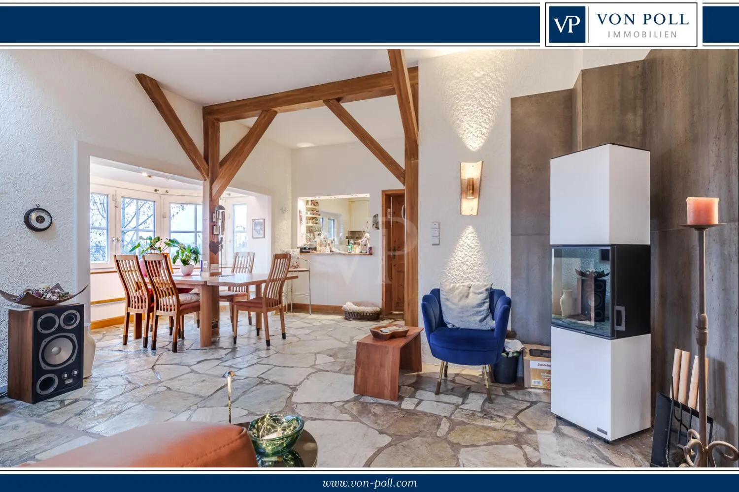 ehagliches Wohnen mit Kaminofen