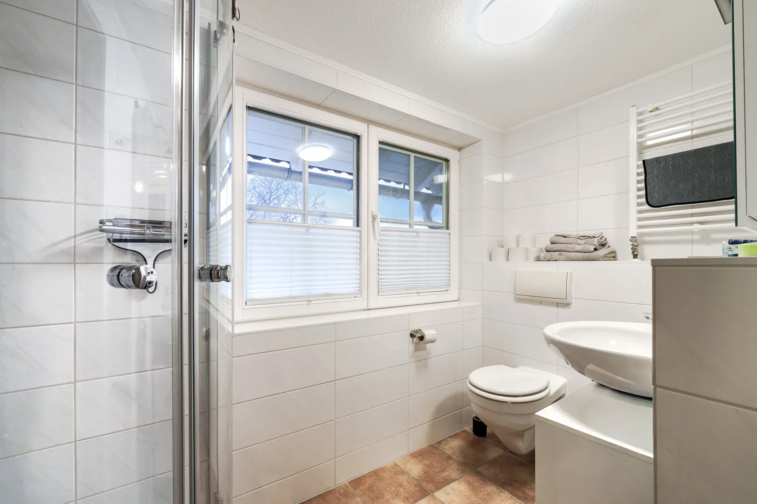 Duschbad im Gästehaus