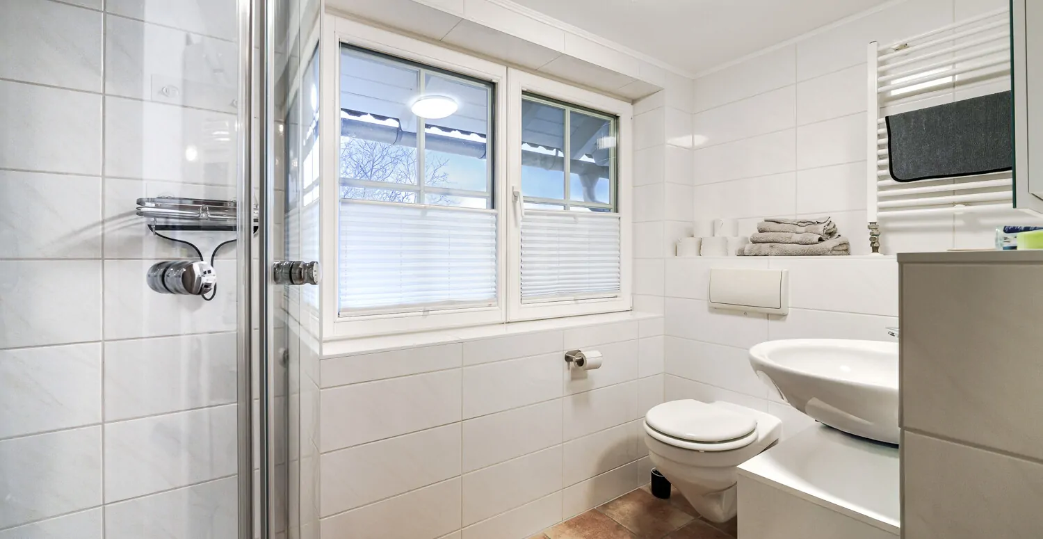 Duschbad im Gästehaus