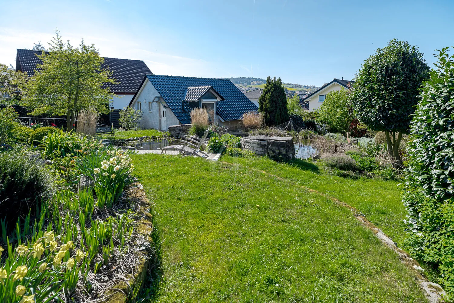 Garten mit Ausblick