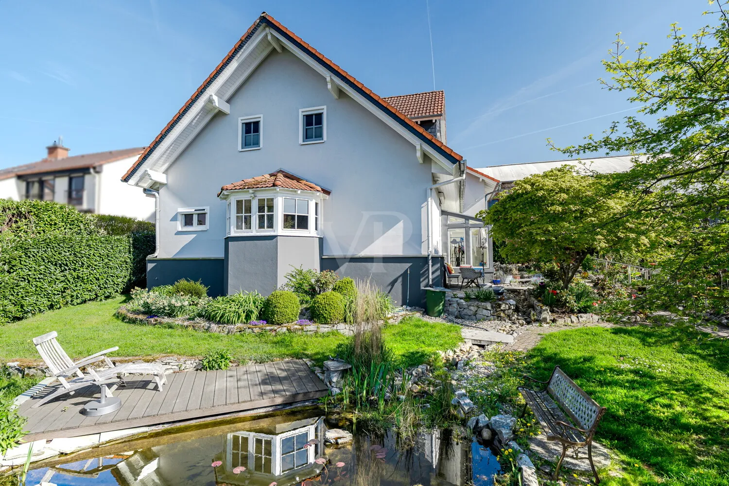 Ruheoase im Garten