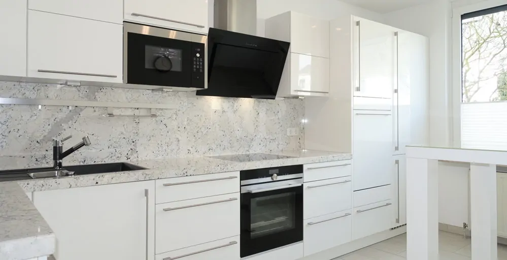 Möblierungsbeispiel Küche