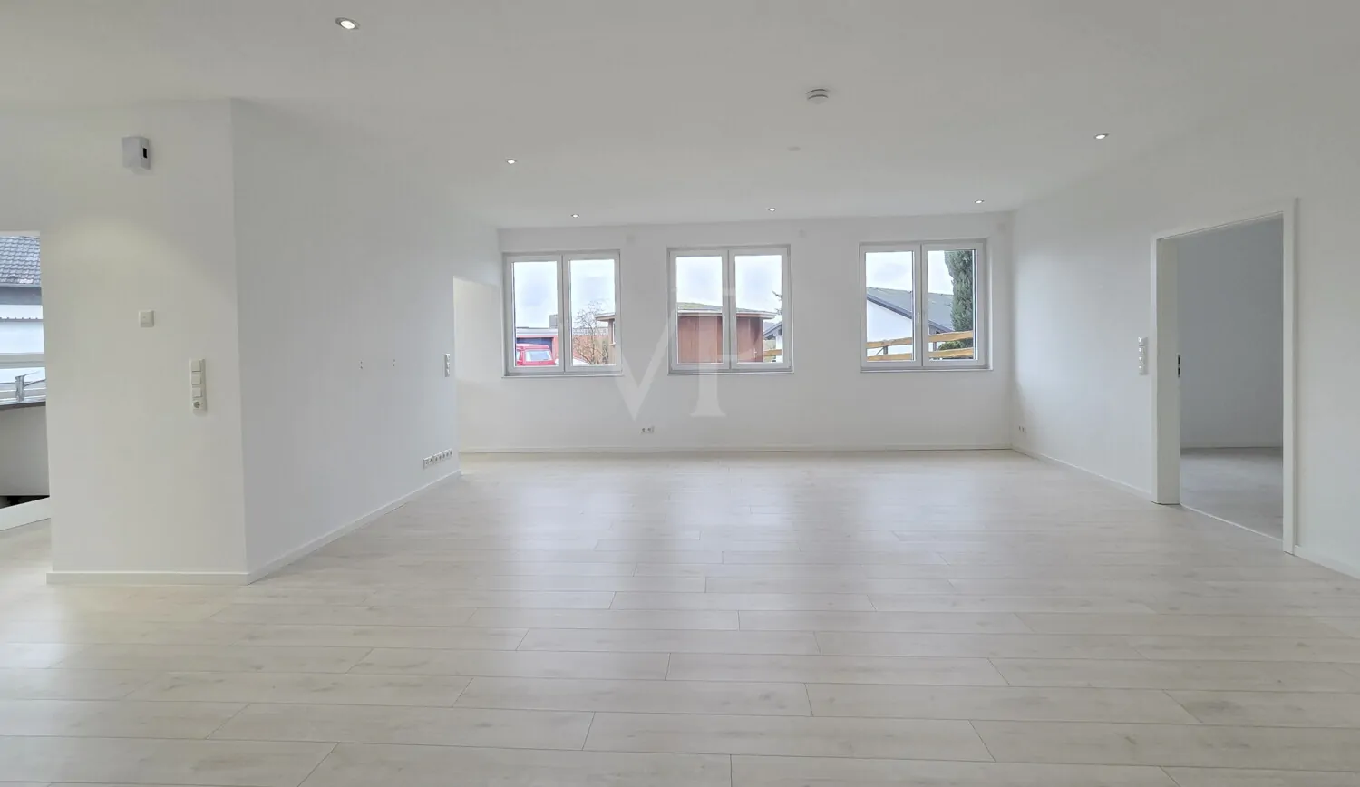 heller Wohnessbereich