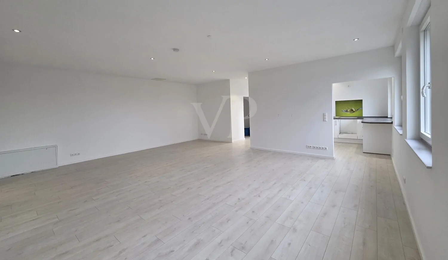 offener Wohnessbereich