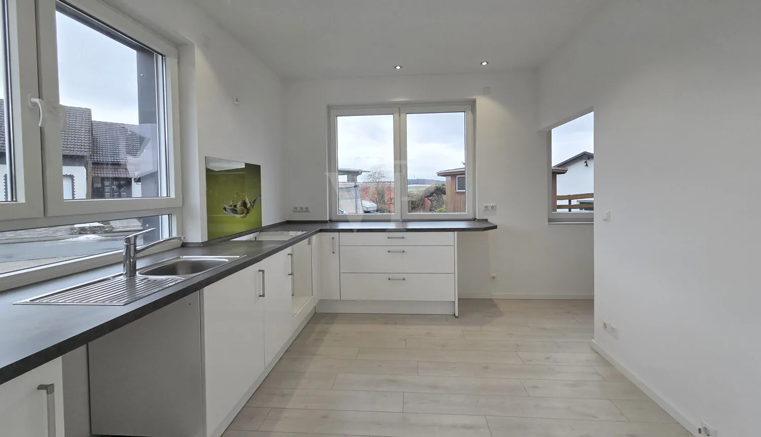 Einbauküche ohne Geräte