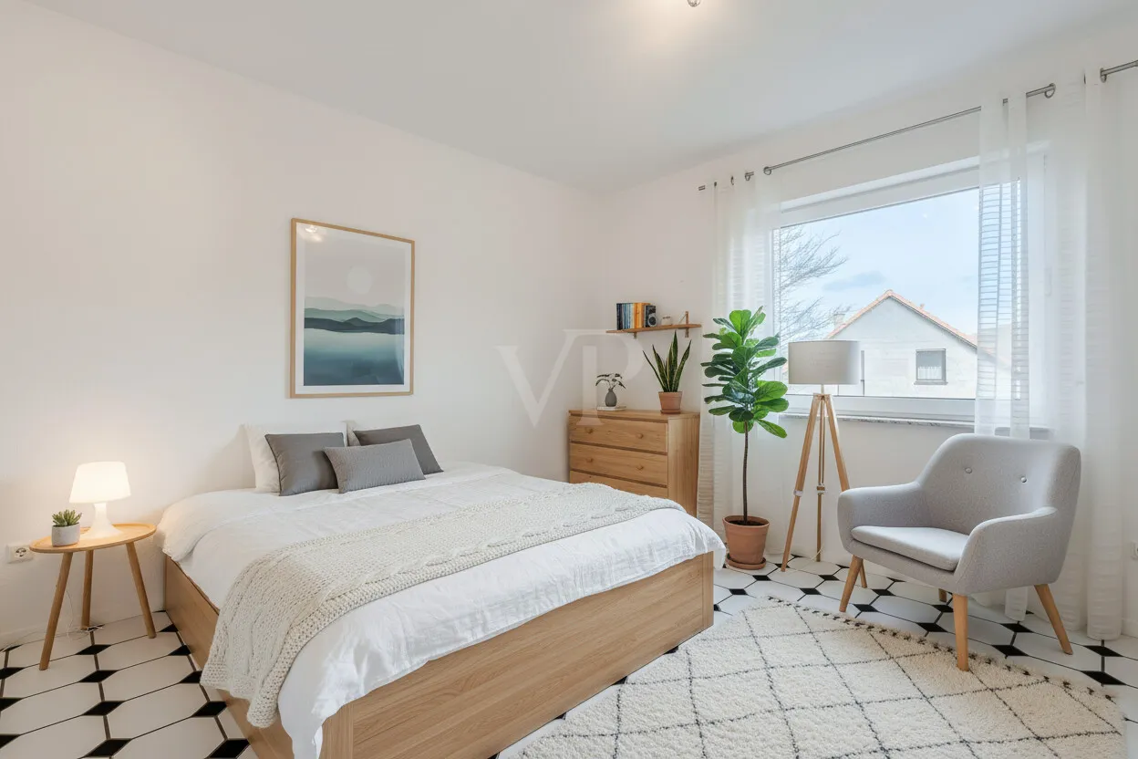 Wohnbeispiel Zimmer im Erdgeschoss