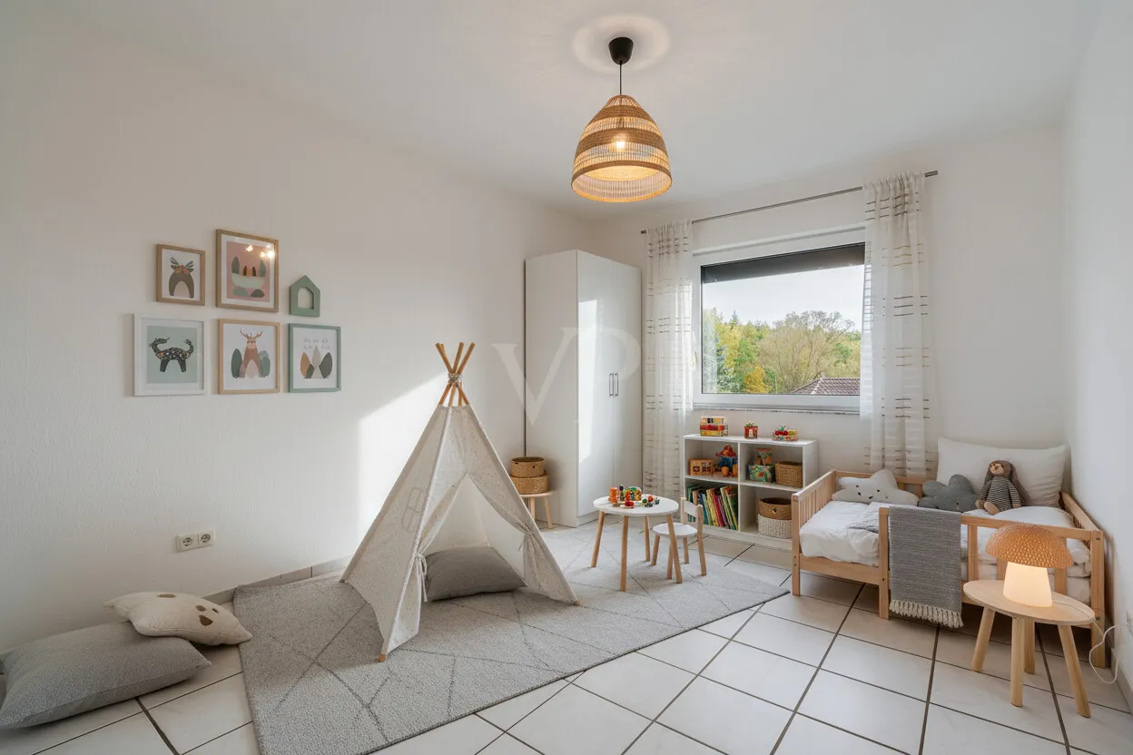 Wohnbeispiel Kinderzimmer Erdgeschoss