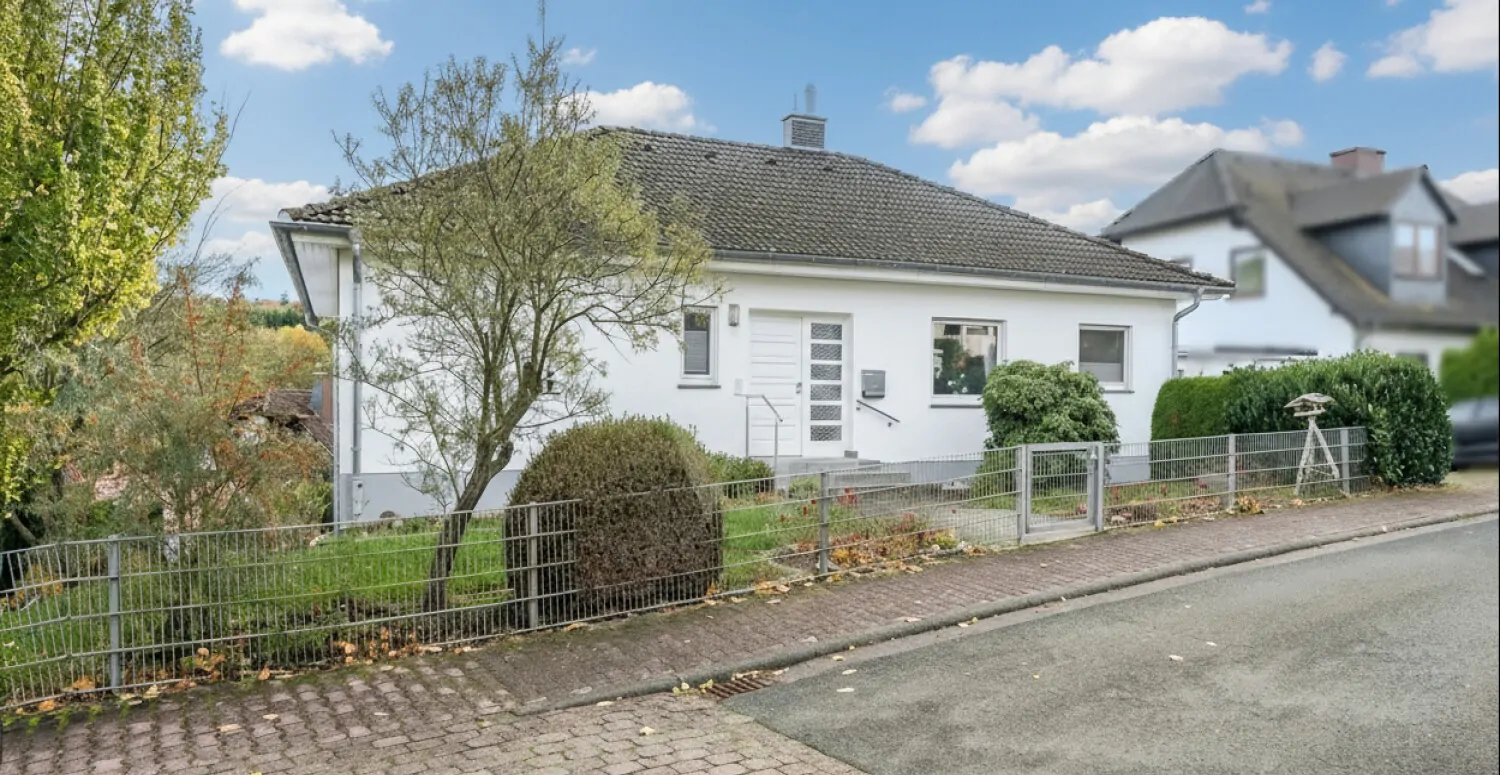 Bungalow in beliebter Wohnlage