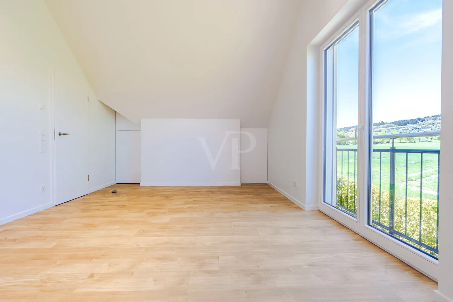 Schlafzimmer mit Weitblick