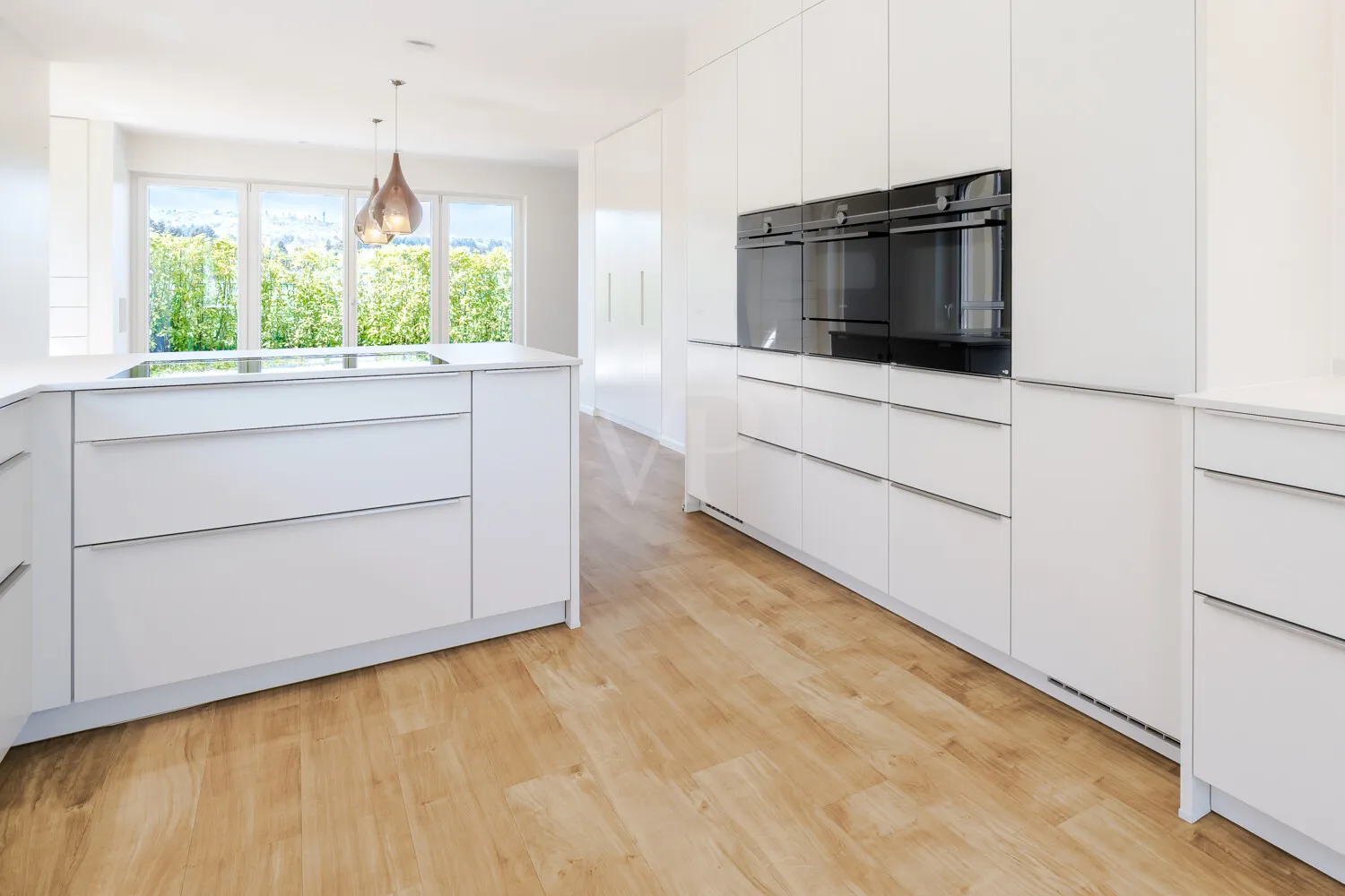 moderne Einbauküche