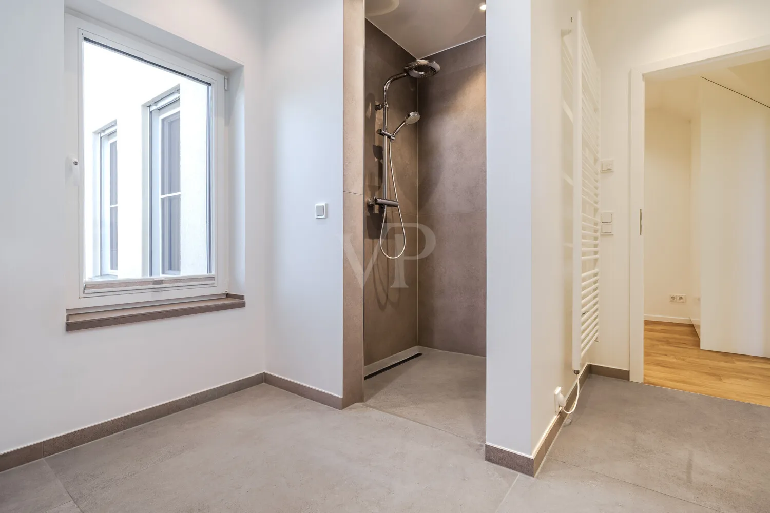 barrierefreie Dusche