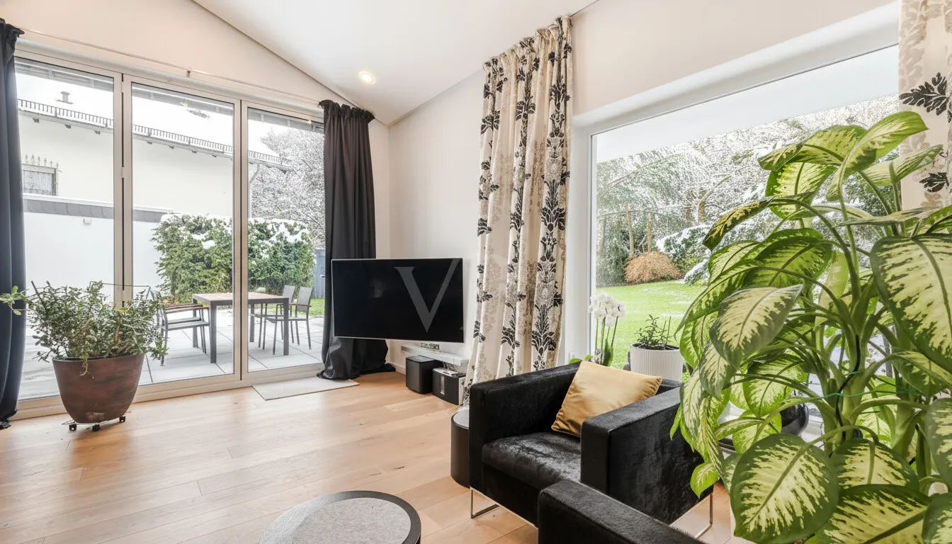 Blick zur Terrasse (KI)