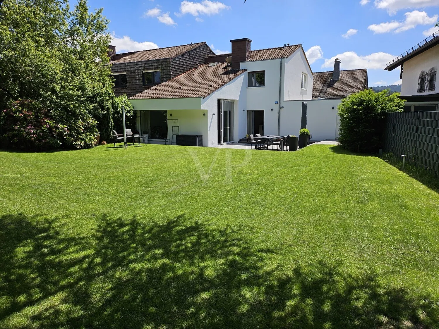 Garten mit Privatsphäre und Wohlfühlfaktor
