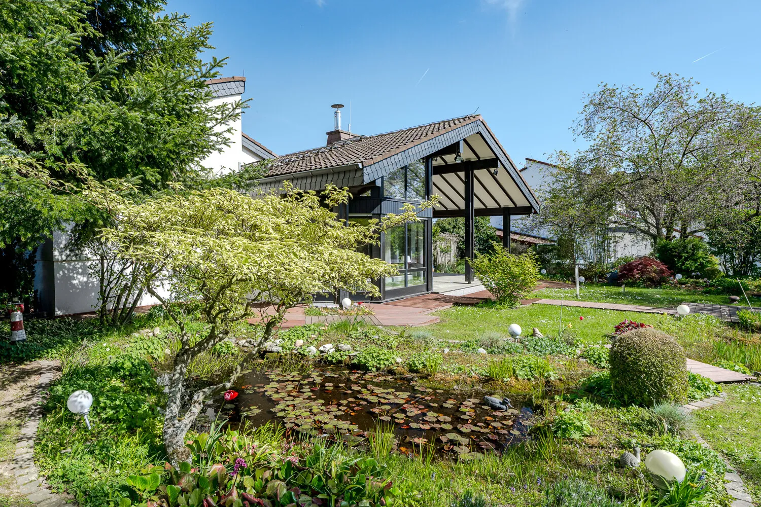 Gartenansicht