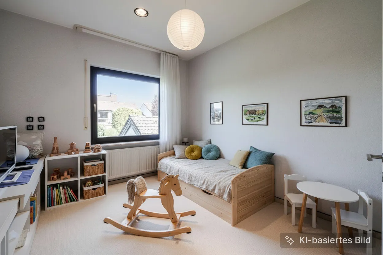 Kinderzimmer OG KI animiert