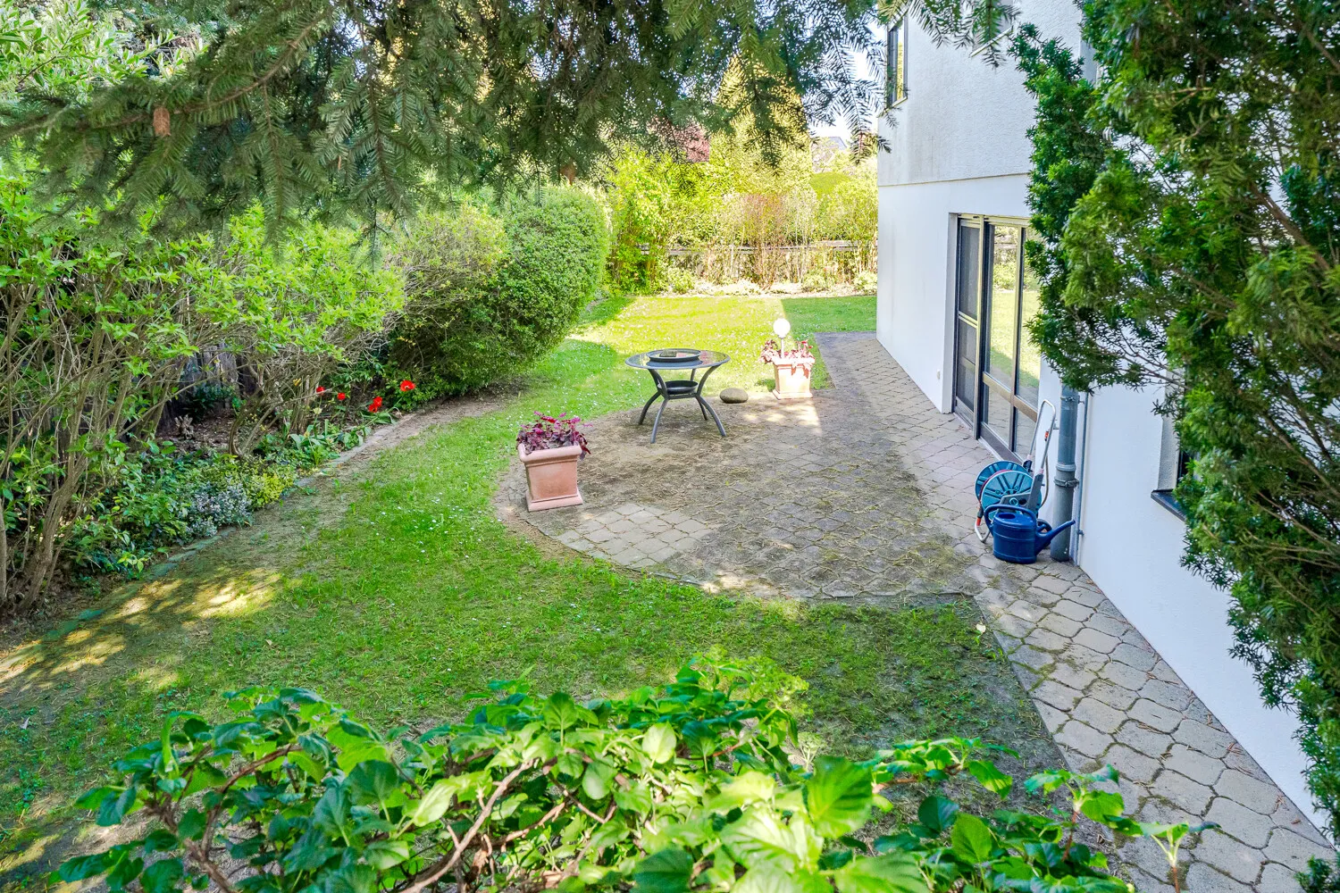 Garten Einliegerbereich