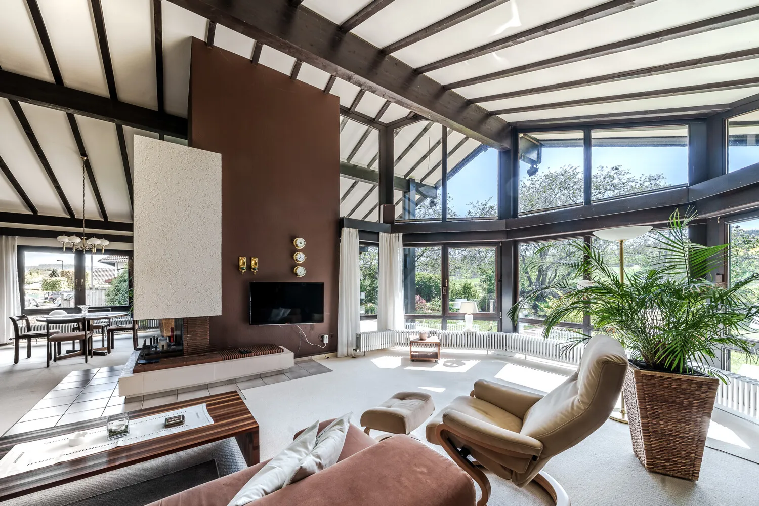 Beeindruckende Architektur