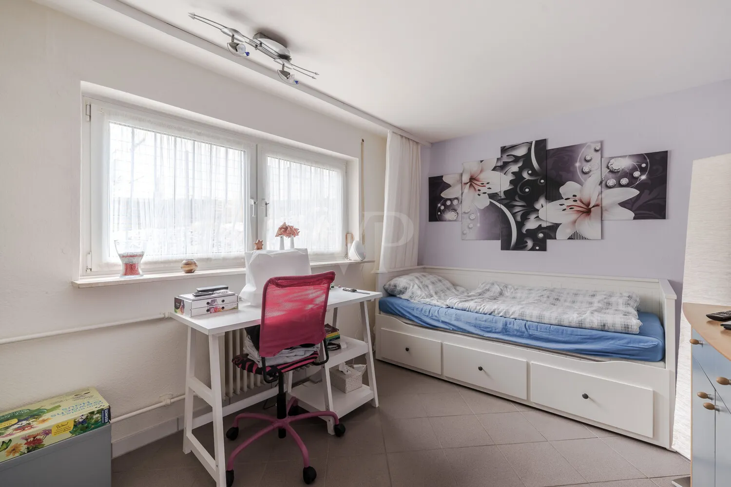 Schlafzimmer unten