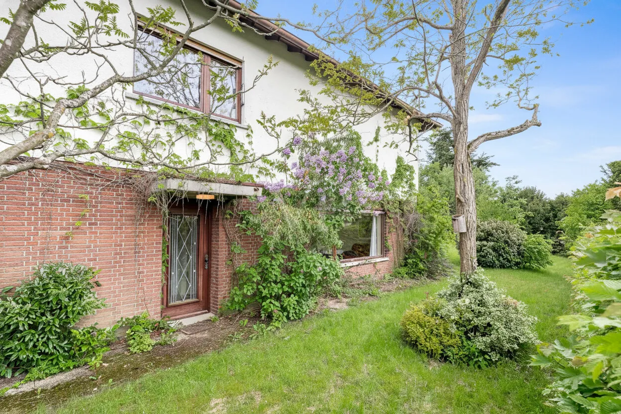 Garten vor der ELW