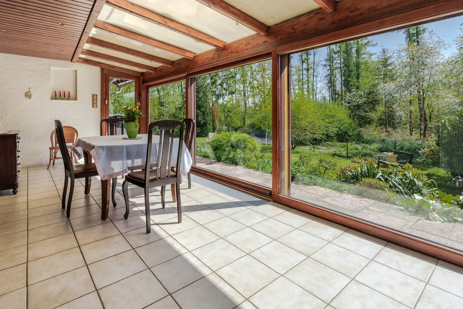 Blick in den Garten