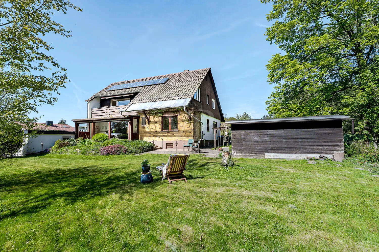 Gartenansicht