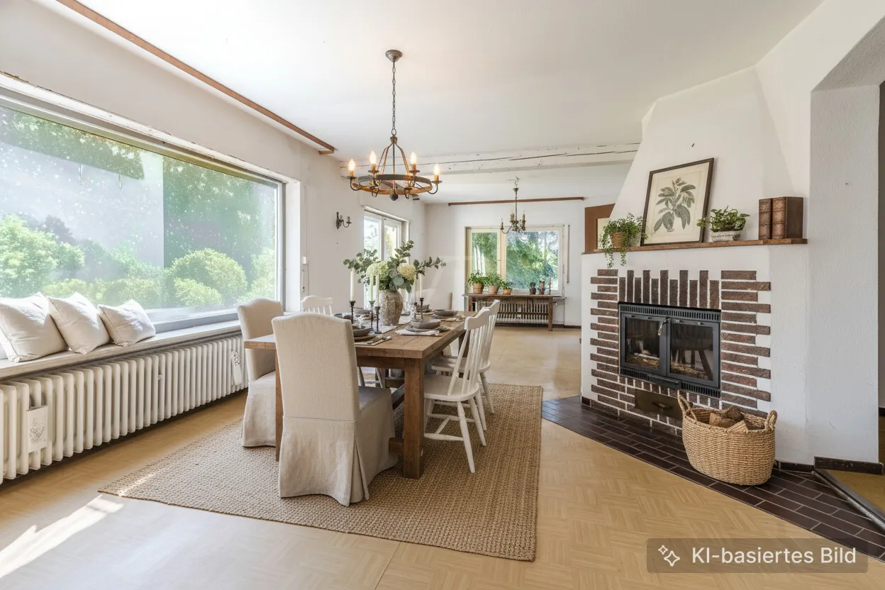 Beispiel Esszimmer EG
