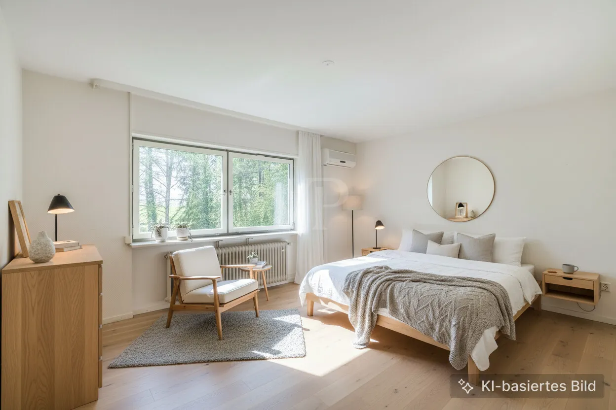 Beispielgestaltung Schlafzimmer