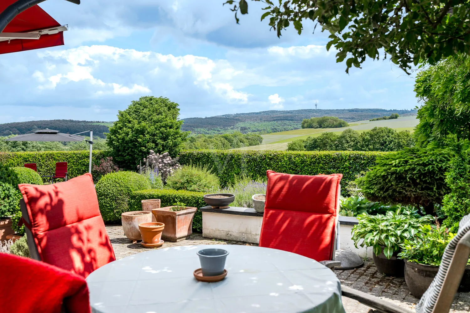 Terrasse mit Weitblick