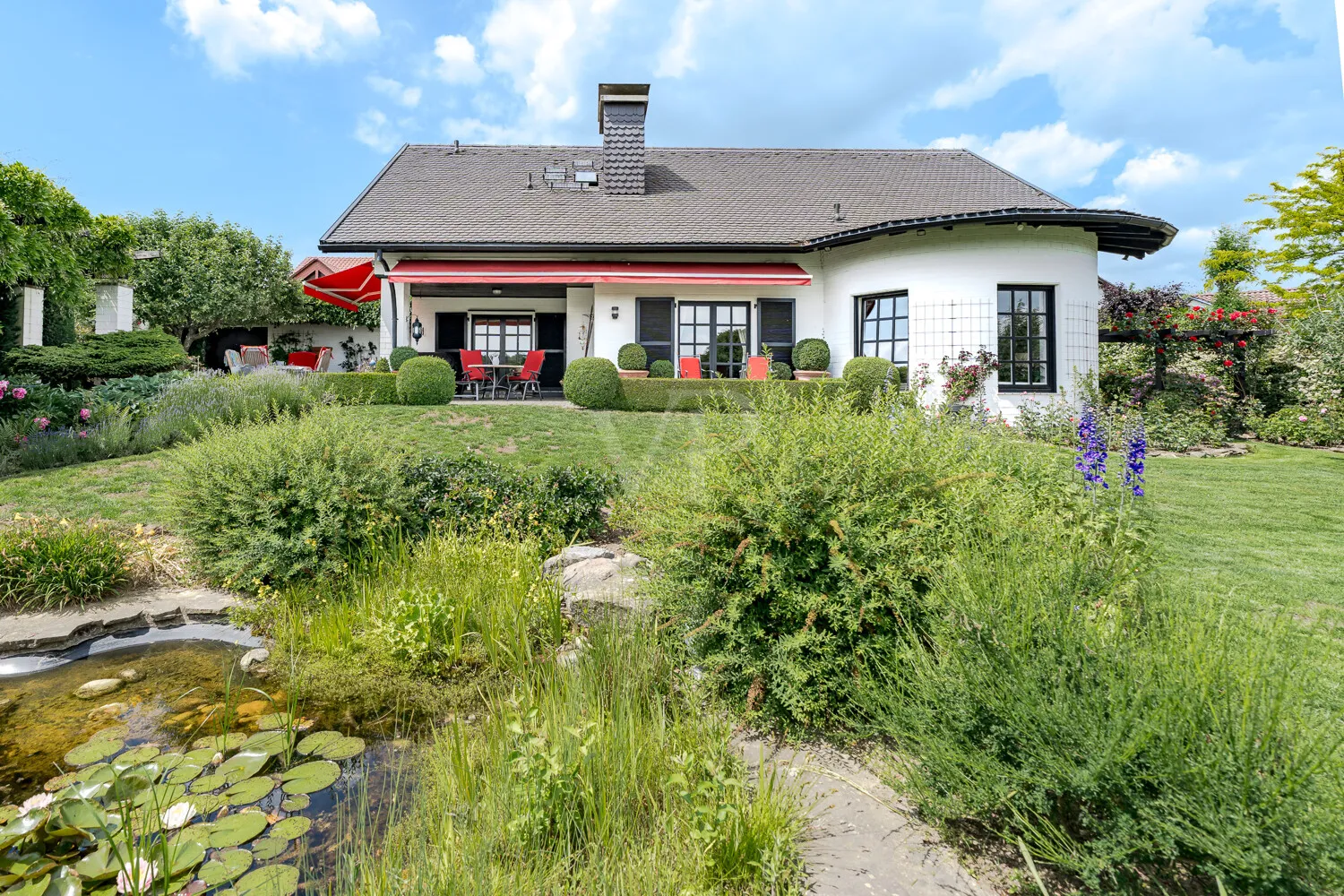 Gartenansicht