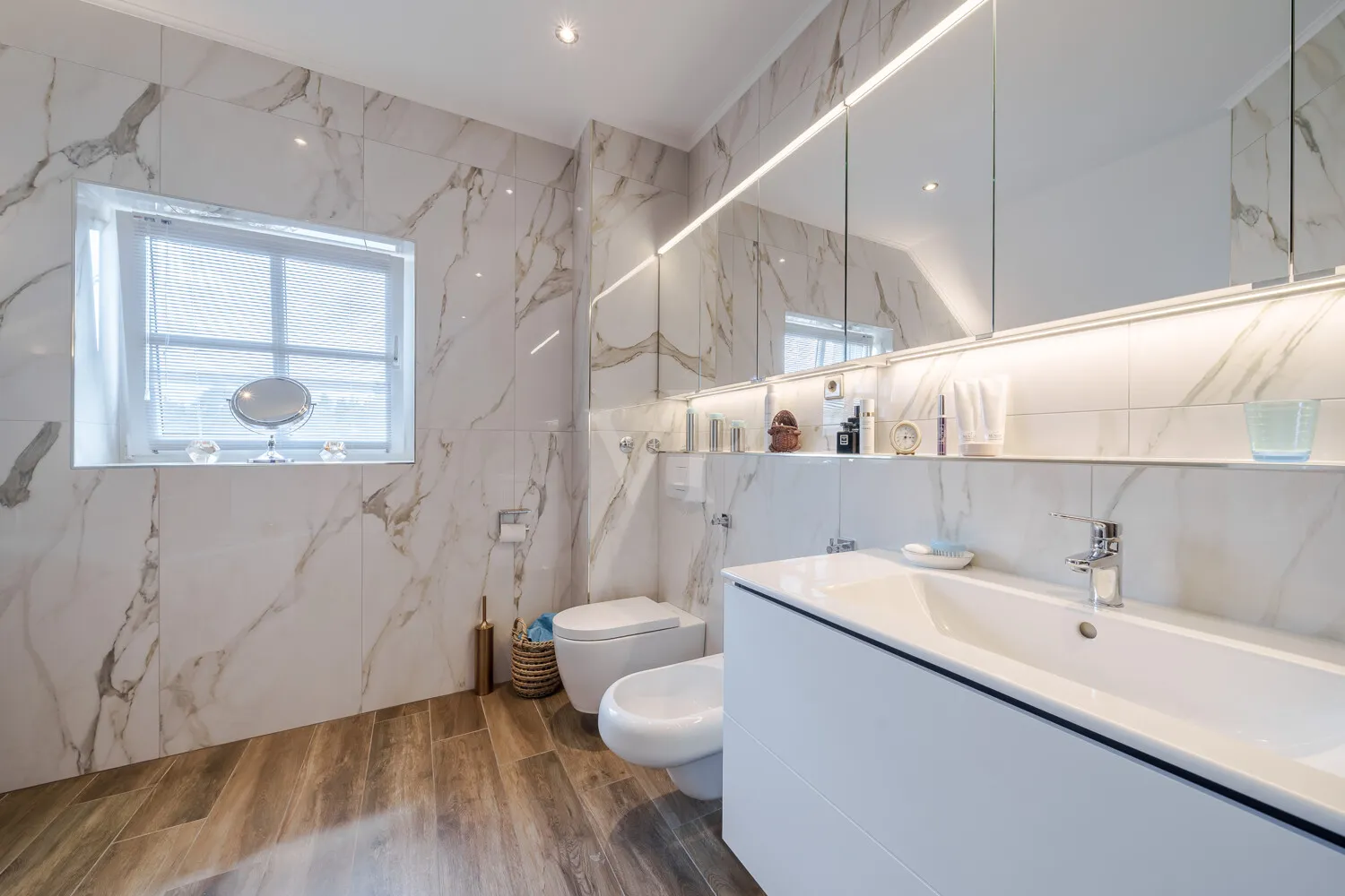 Luxus im Hauptbad