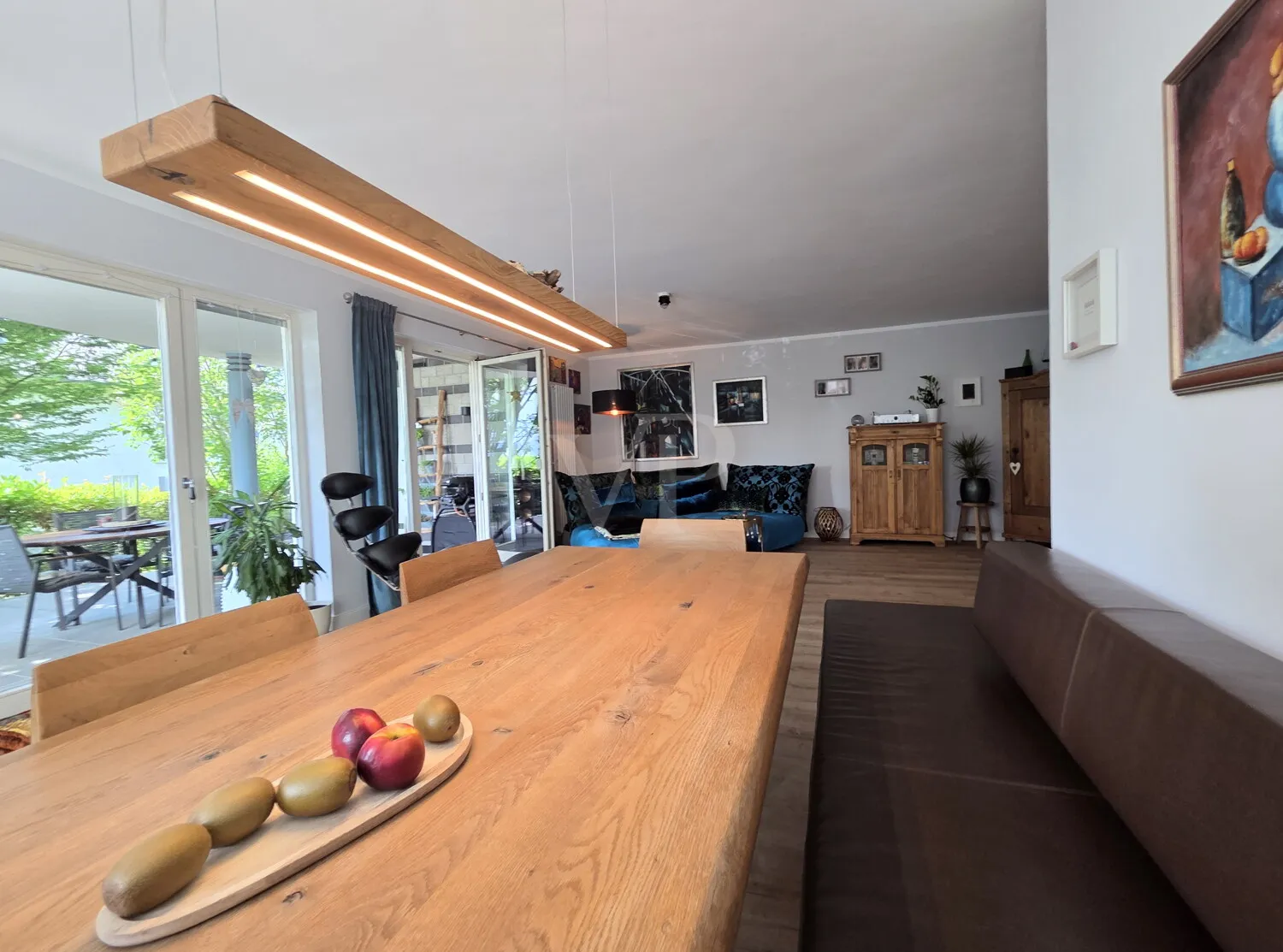 Platz für Familie und Freunde
