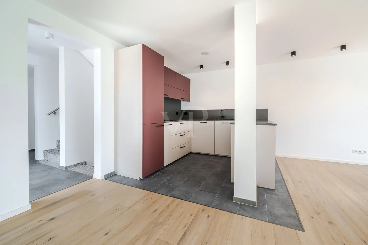 moderne Einbauküche